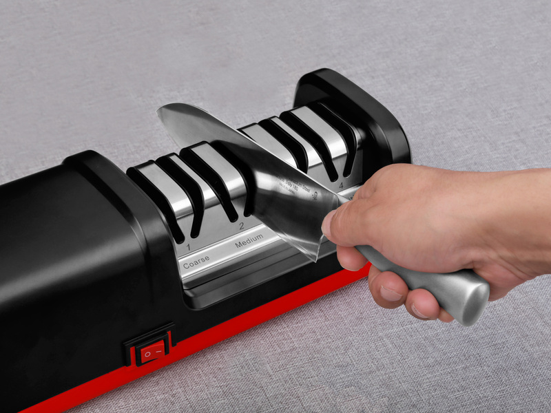 4 Stages Electric Diamond Knife Sharpener TG2102 - Image 3