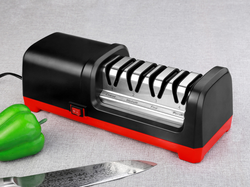 4 Stages Electric Diamond Knife Sharpener TG2102 - Image 2
